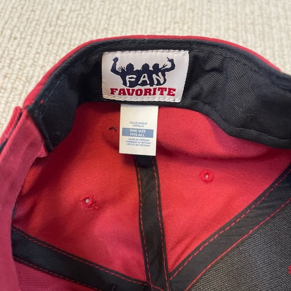 Alabama Crimson Tide Adjustable Baseball Cap from Fan Favorite Red - Picture 3 of 7